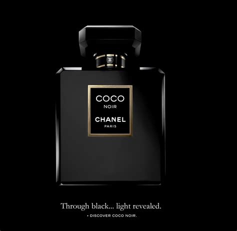 chanel black fragrance